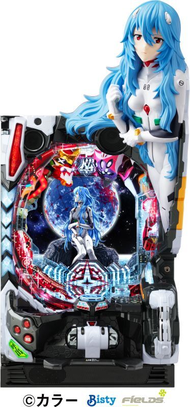 パチンコ エヴァンゲリオン TYPEレイのイスカバー4枚セット パチンコ