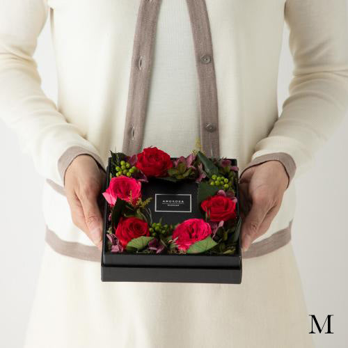 ボックスフラワー グロリアス – パティスリーフラワー