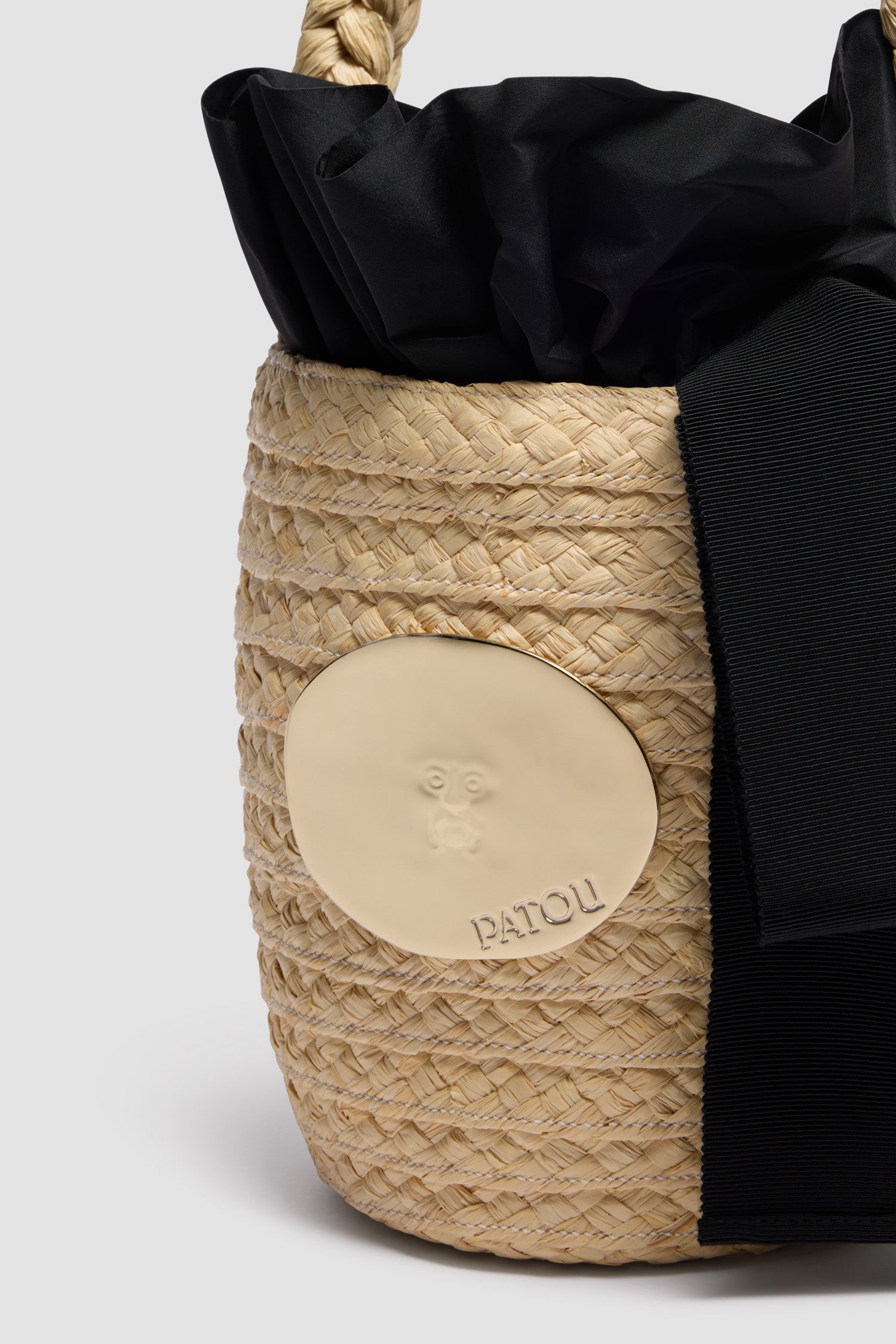 Patou | ラフィア アイコニック バケットバッグ