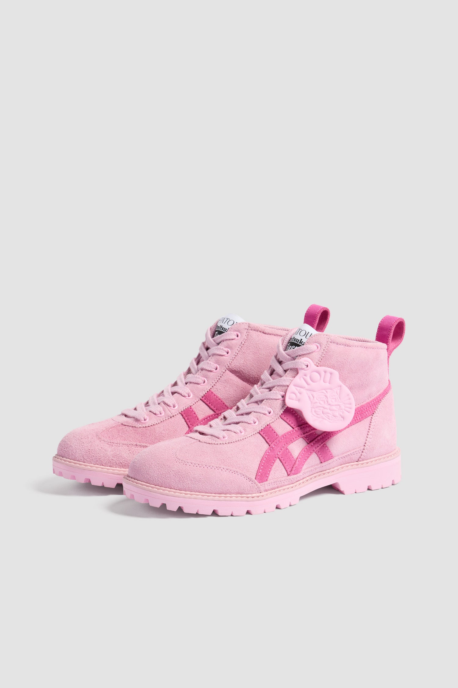 Patou | Patou x Onitsuka Tiger Mexico Rinkan ankle boots in suede