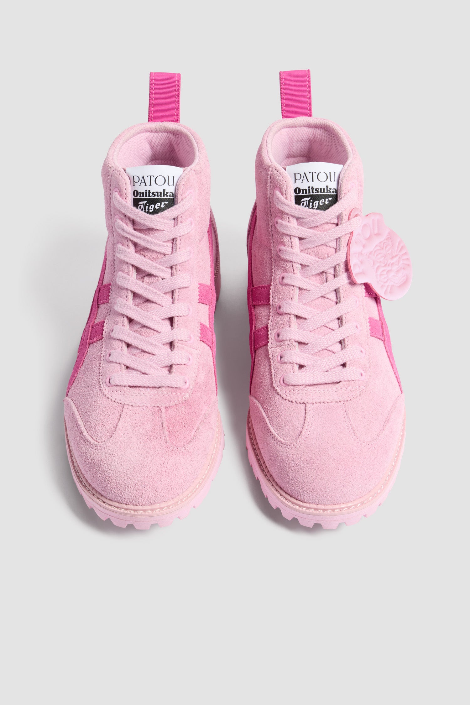 Patou | Patou x Onitsuka Tiger Mexico Rinkan ankle boots in suede