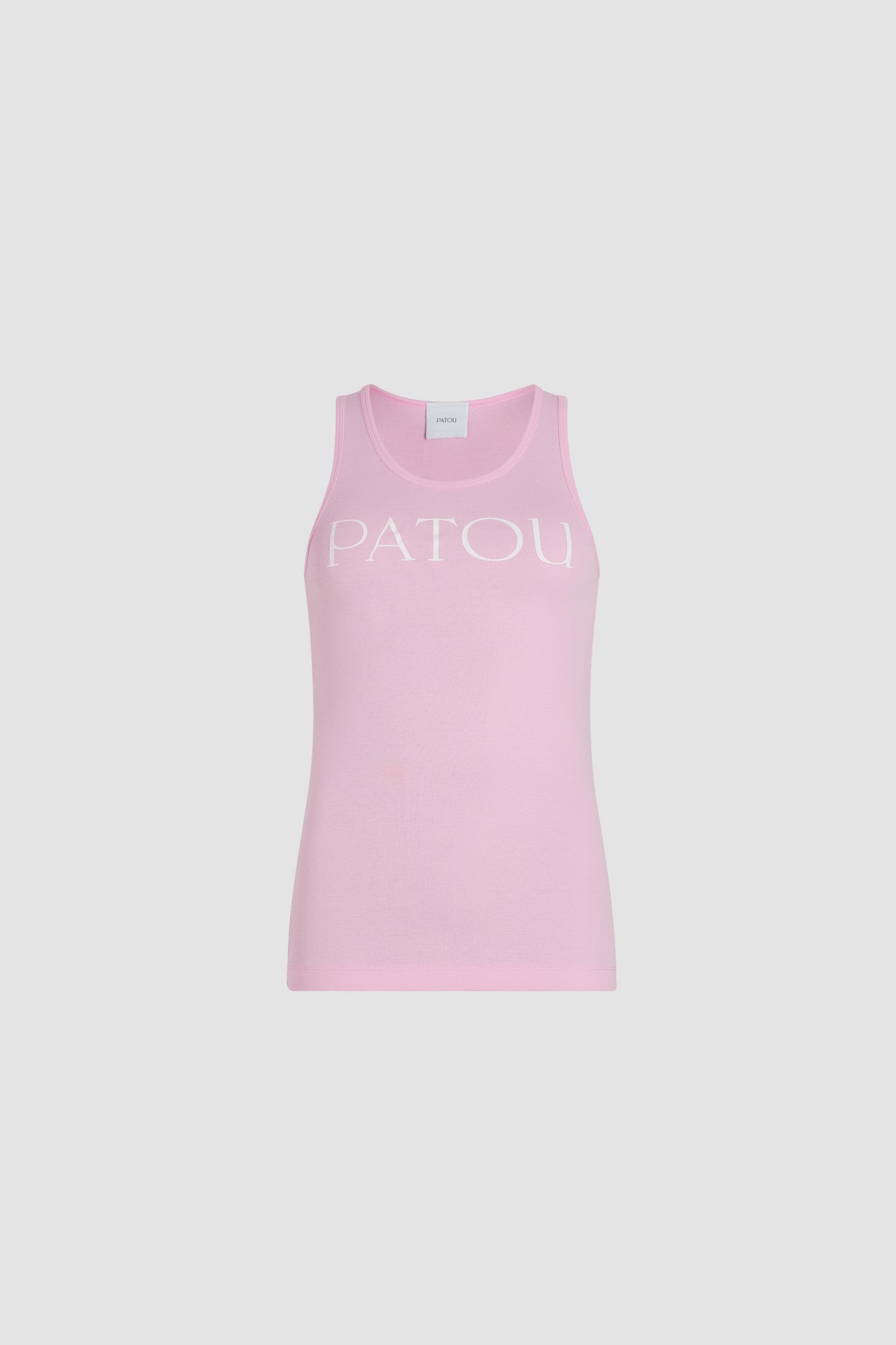 Patou | オーガニックコットン パトゥロゴ タンクトップ