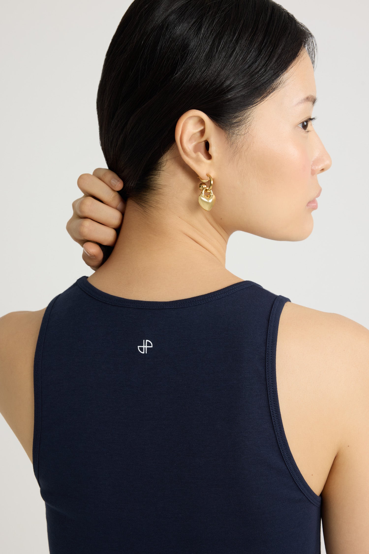 Patou | オーガニックコットン パトゥロゴ タンクトップ