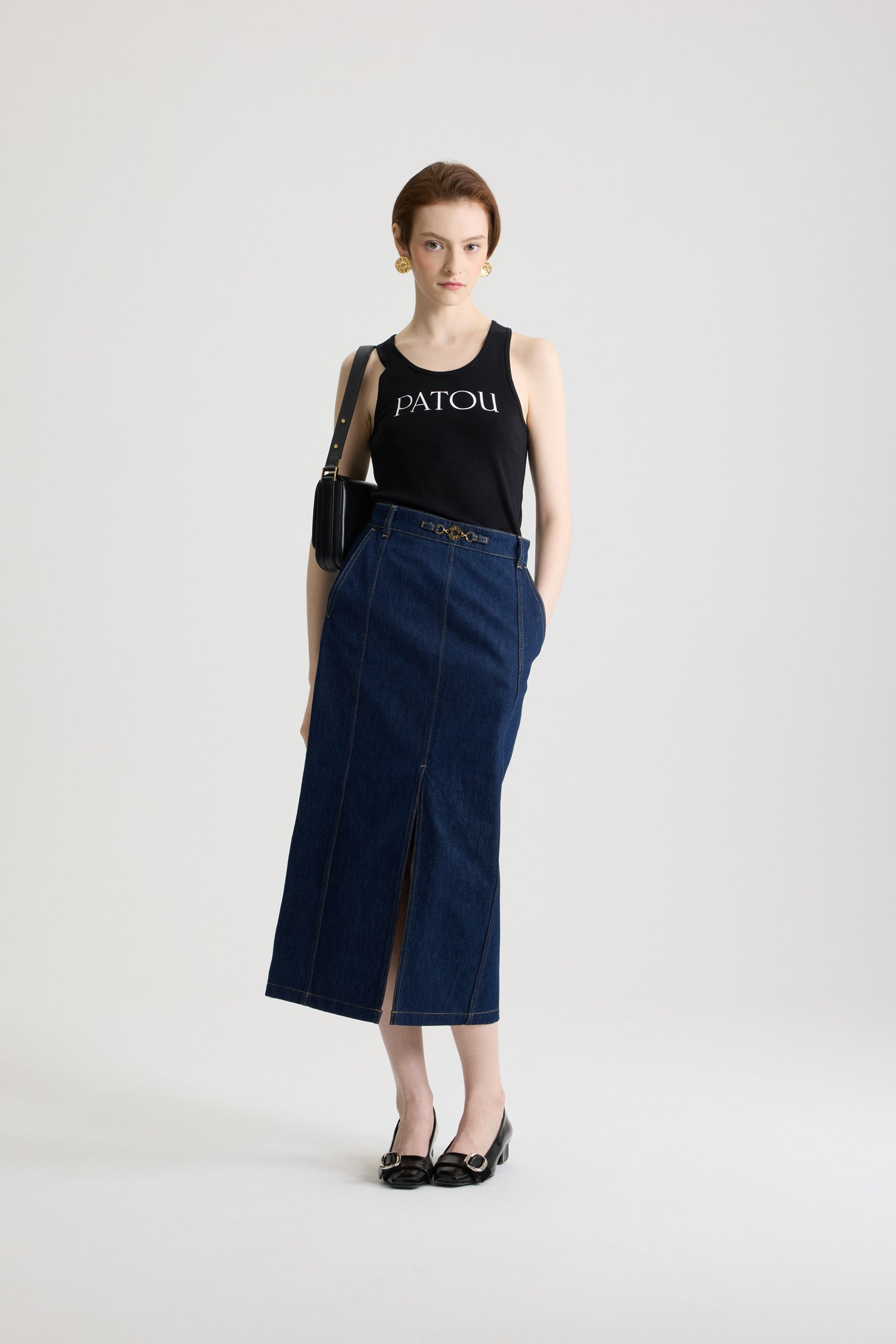 Patou | パトゥ オーガニックコットン タンクトップ