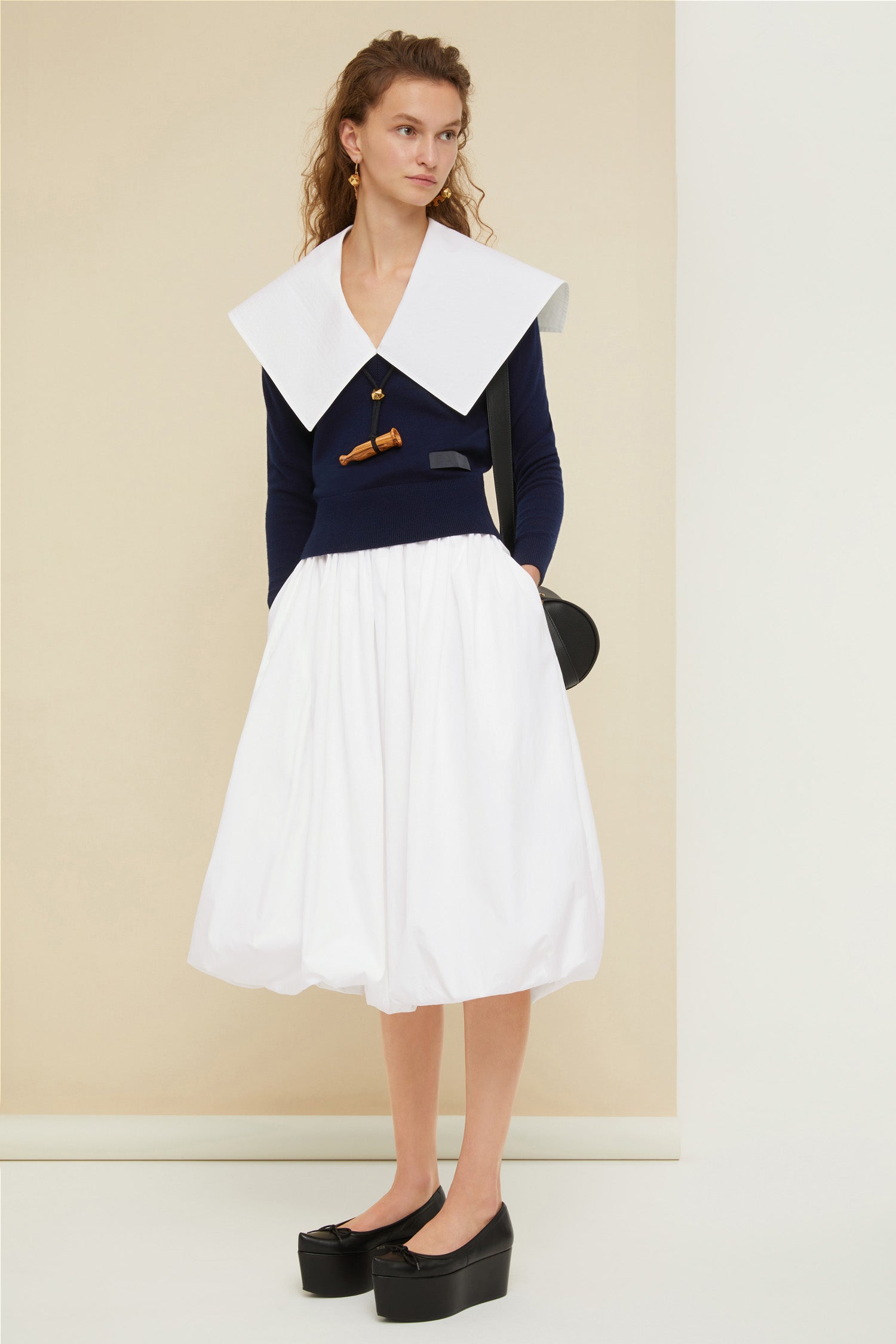 Patou | コットン バブルスカート