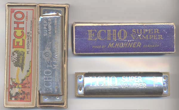 Echo Vamper ハーモニカ 本体 Echo Vamper ハーモニカ 本体