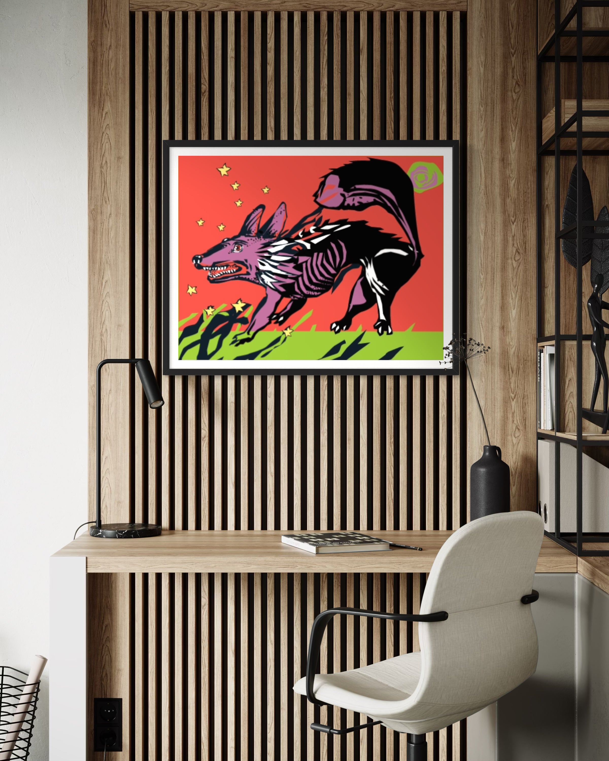 Teasmusean Fox - Prints – paulreebartist