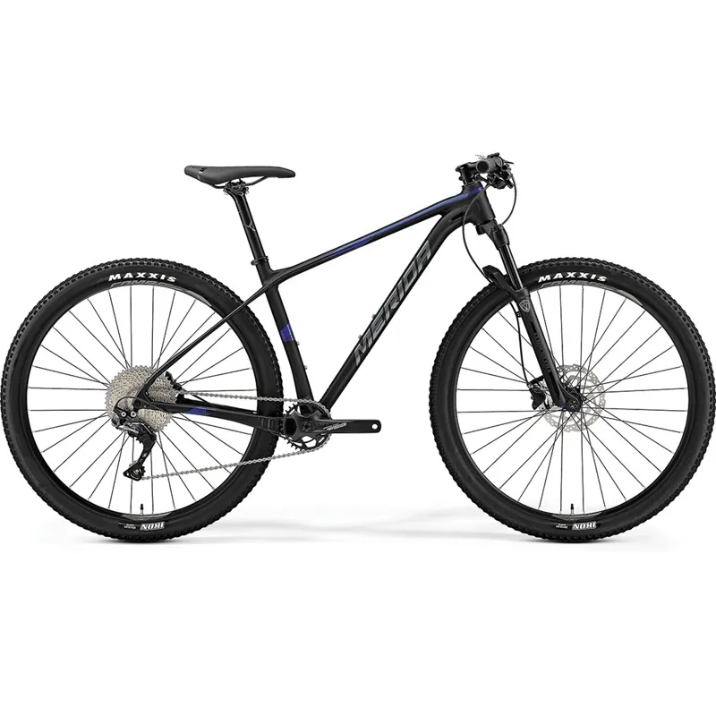 Merida Big Nine Limited Mountain Bike 2019 Black/Blue