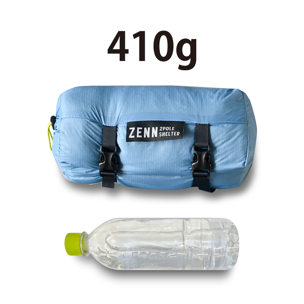 ZENN 2 POLE SHELTER – PAAGOWORKS