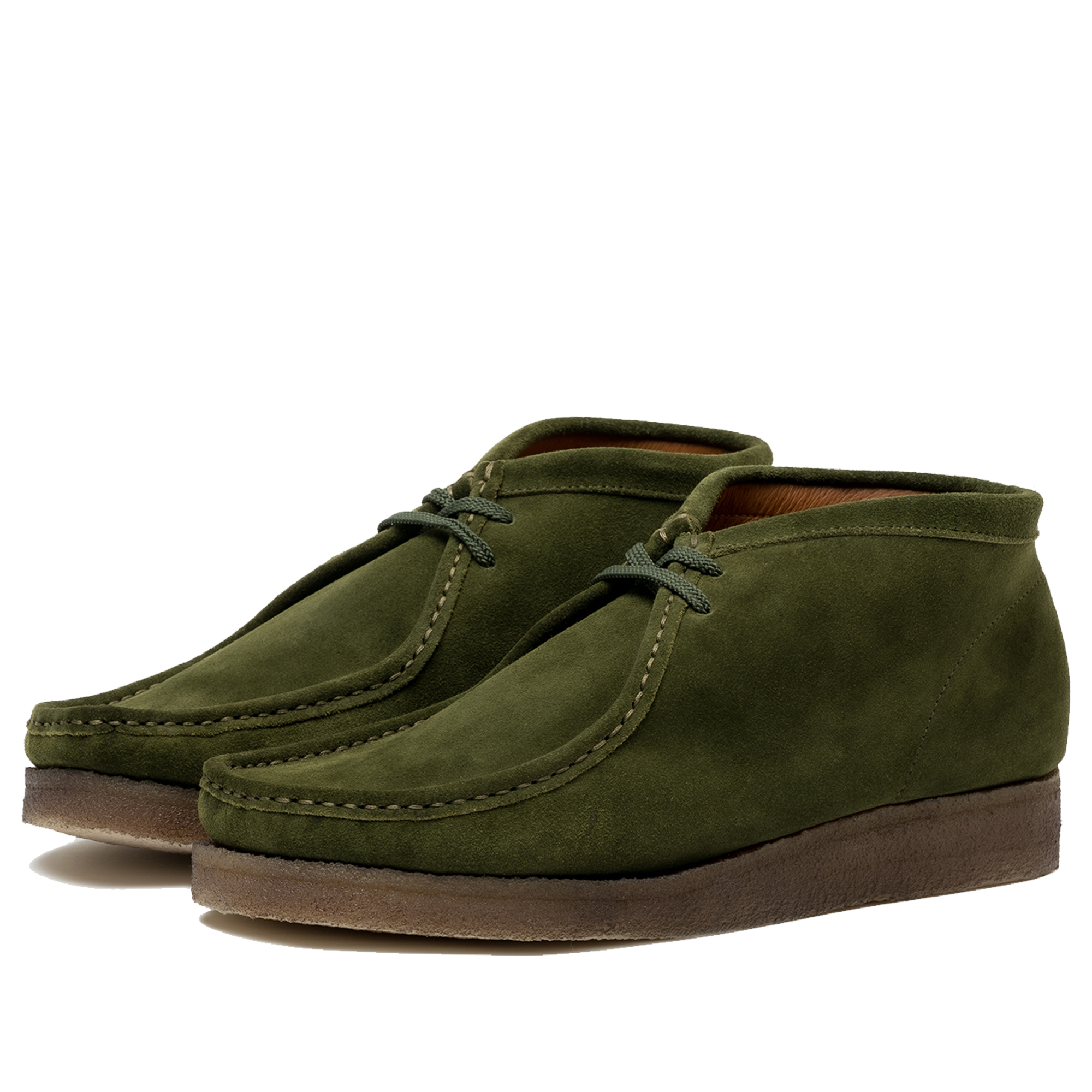 P404 Padmore & Barnes Original Boot – Kelp Suede – Padmore & Barnes