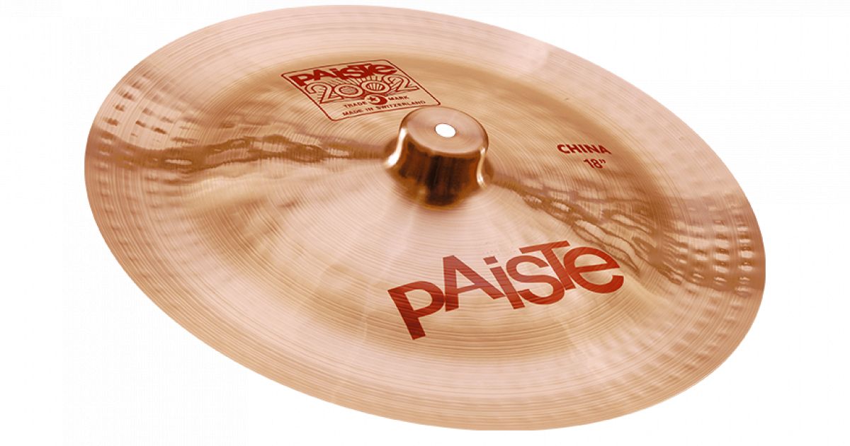 2002 China - Paiste