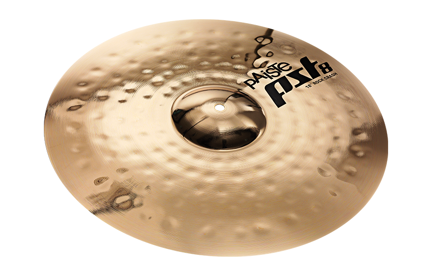 PST 8 Reflector Rock Crash - Paiste