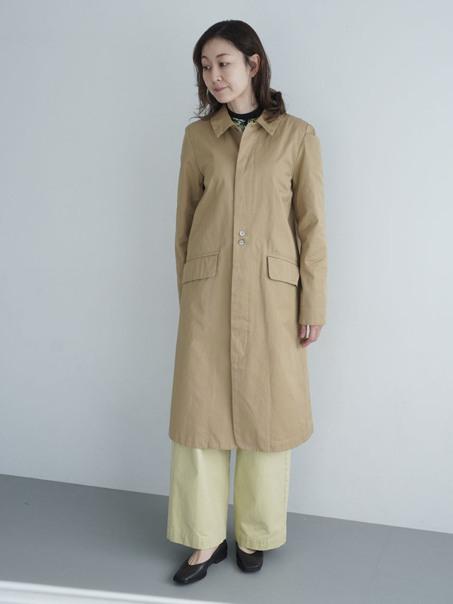 ハイカウントギャバコートとブルゾン PAL'LAS PALACE ONLINE STORE