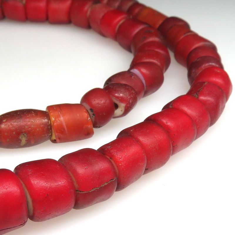 ヴェネチアンビーズ/ホワイトハーツ/ホワイトハーツ 大粒ミックス