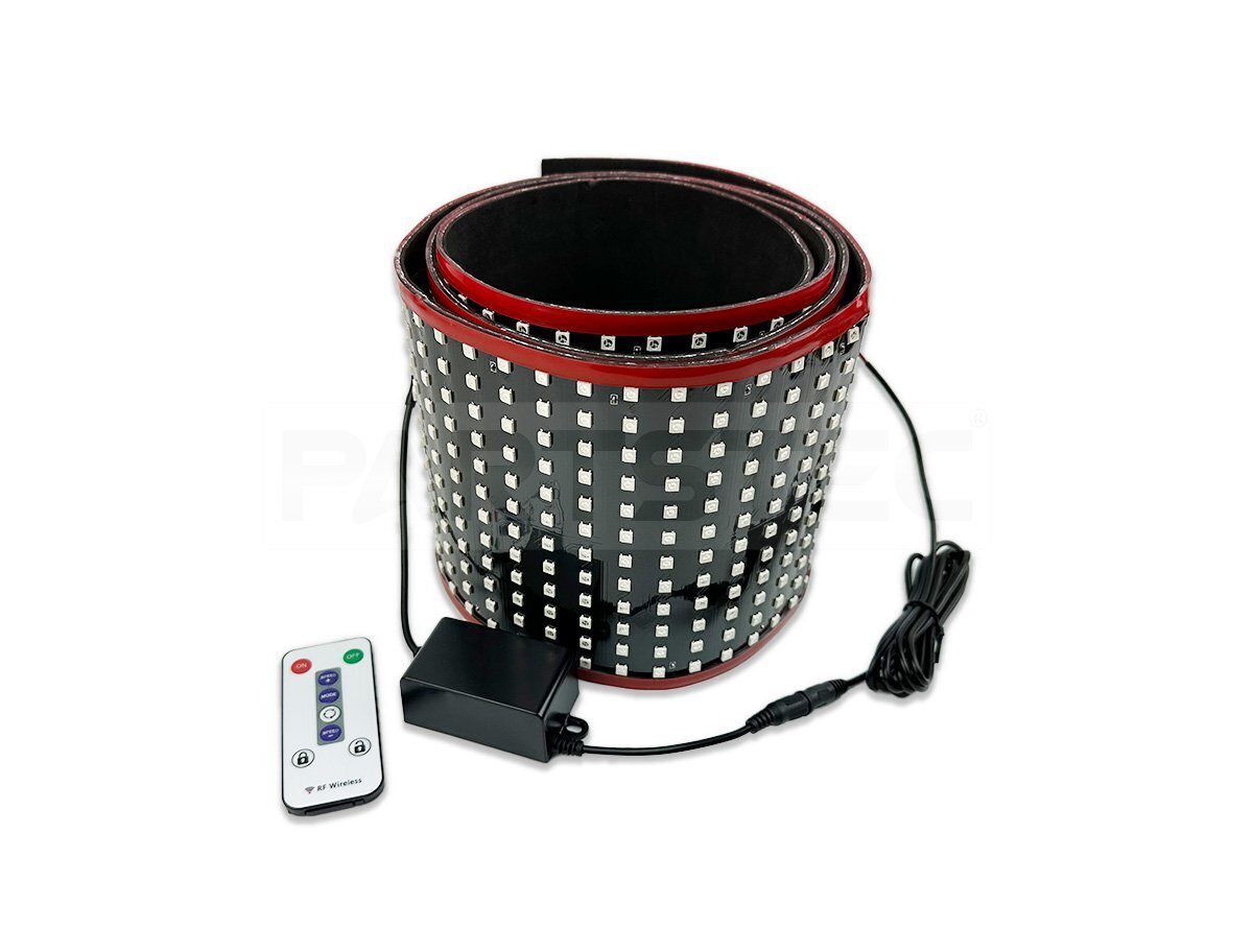 PARTSTEC - パーツテック / 24V専用 LEDデビルアイライト フレキシブル