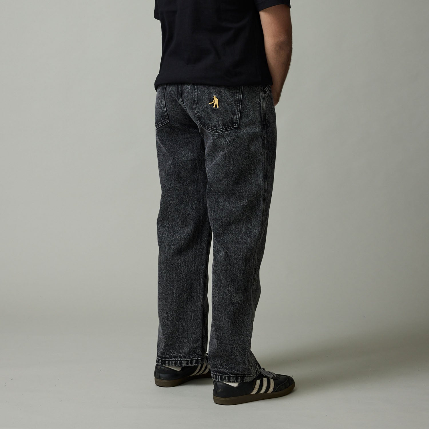 PASS~PORT DENIM JEAN - GREY OVER-DYE