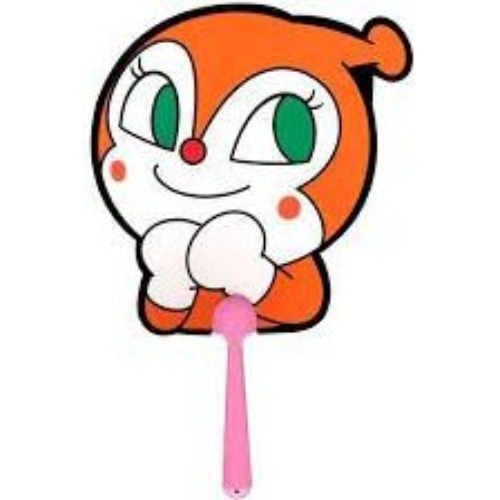 取寄10]ダイカットうちわ ドキンちゃん1032 [1本][4976522868663]: PC