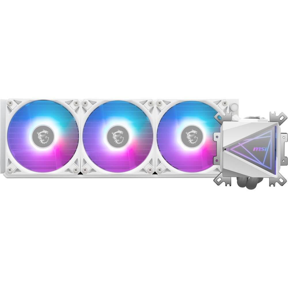 MSI MAG CORELIQUID I360 WHITE | パソコン工房【公式通販】