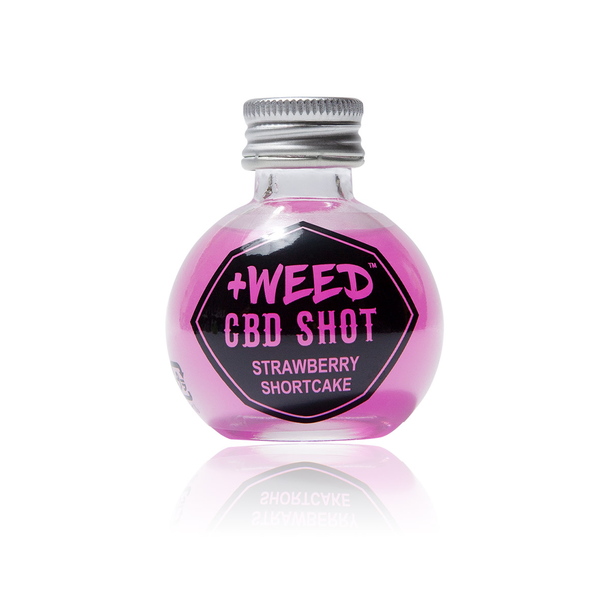 プラスウィードCBDショット＜ストロベリーショートケーキ＞ | +WEED