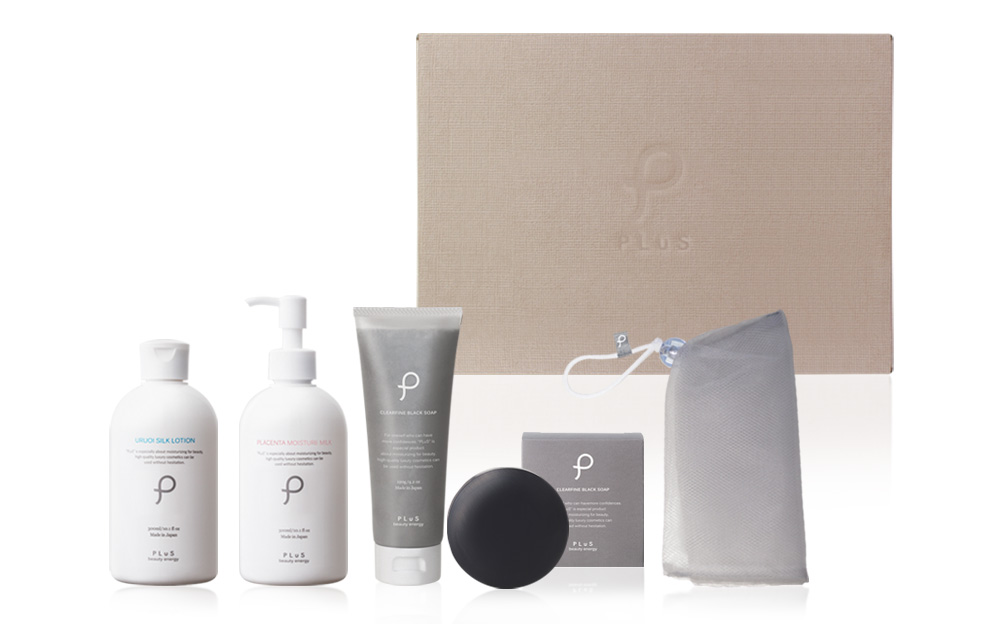 スキンケア ギフトセット | PLuS beauty energy（プリュ）オフィシャル