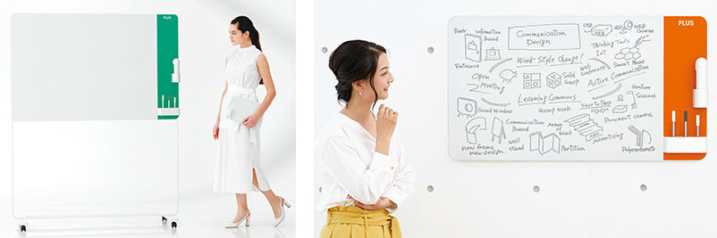 クリーンボード クレア（CREA）」新発売｜PLUS プラス株式会社／PLUS