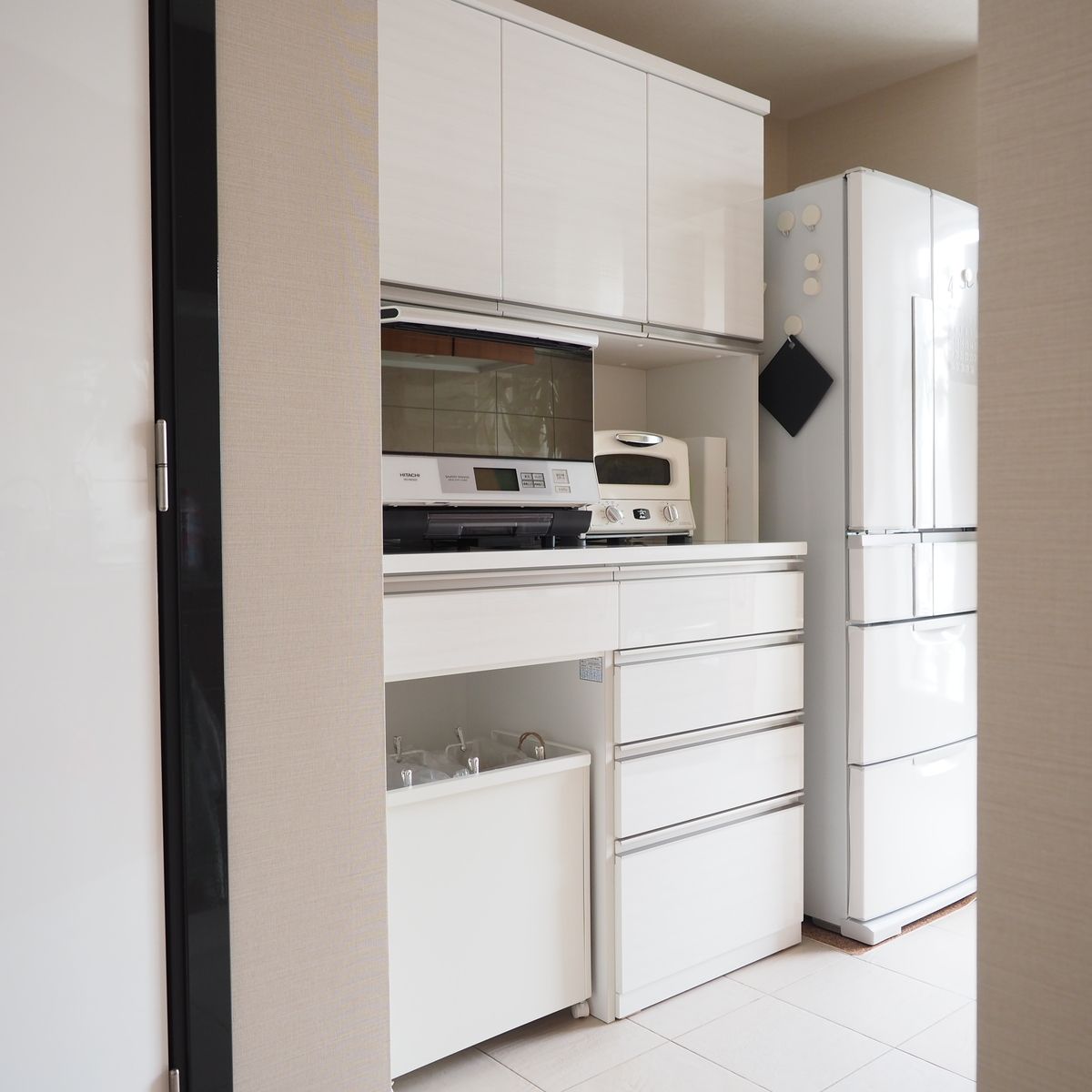 ニトリの食器棚・リガーレ】使用3ヶ月後レビュー。良いところ＆気に