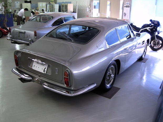 PLANEX CARS - Aston Martin DB6 - CARS report：車全般うんちく