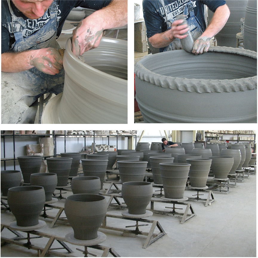 伝統のハンドメイド・テラコッタ【ピトスD】｜ギリシャ・クレタ島