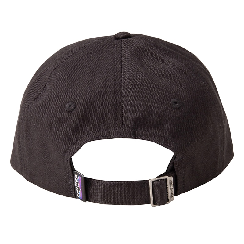 Patagonia パタゴニア P-6 ラベル・トラッド・キャップ BLK