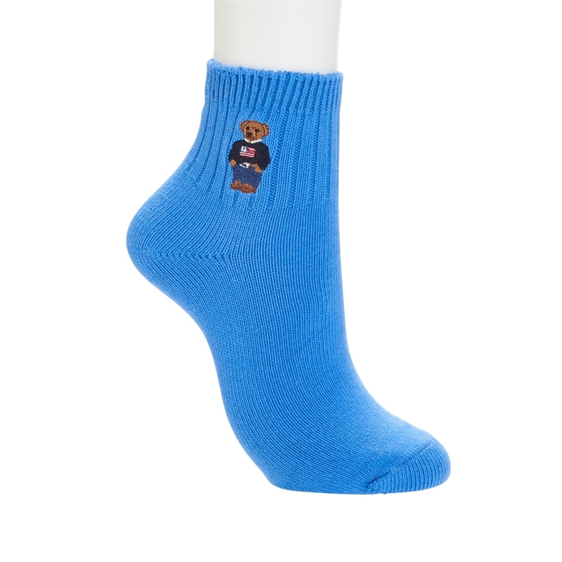 POLO RALPH LAUREN ポロ ラルフ ローレン ポロベア クォーターソックス