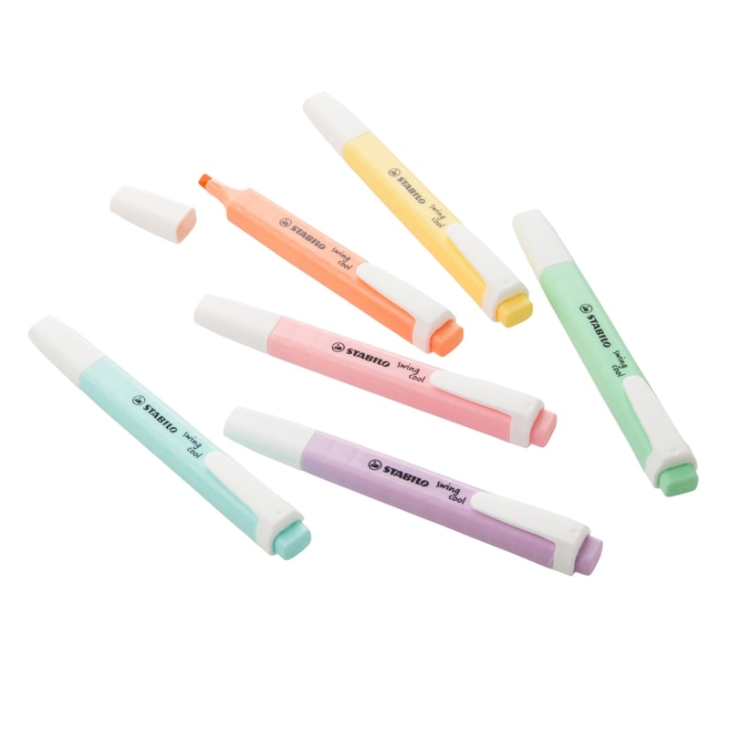 スタビロ スイングクールパステル6色セット
