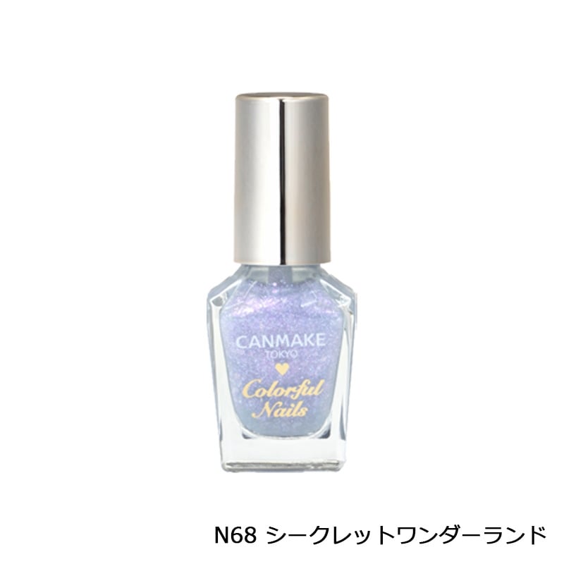 CANMAKE キャンメイク カラフルネイルズ N66・N67・N68・N69