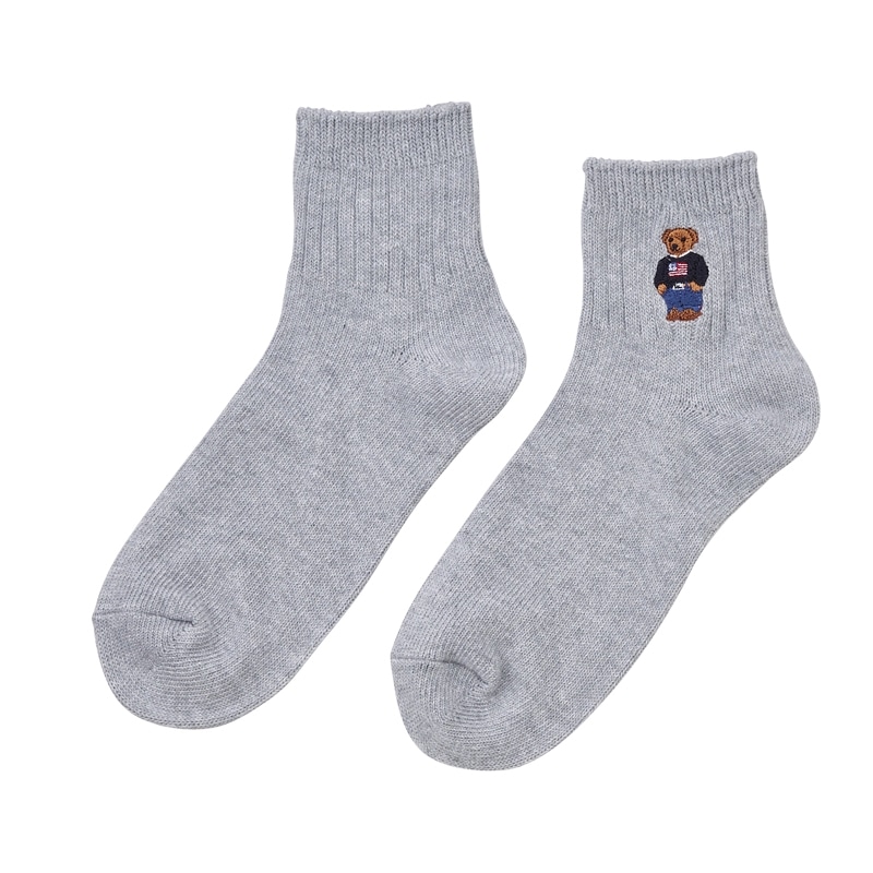 POLO RALPH LAUREN ポロ ラルフ ローレン ポロベア クォーターソックス