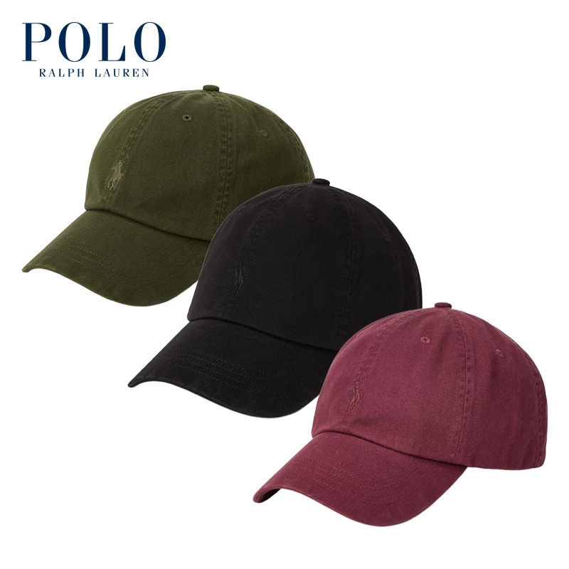 POLO RALPH LAUREN ポロ ラルフ ローレン スポーツキャップ(ダーク