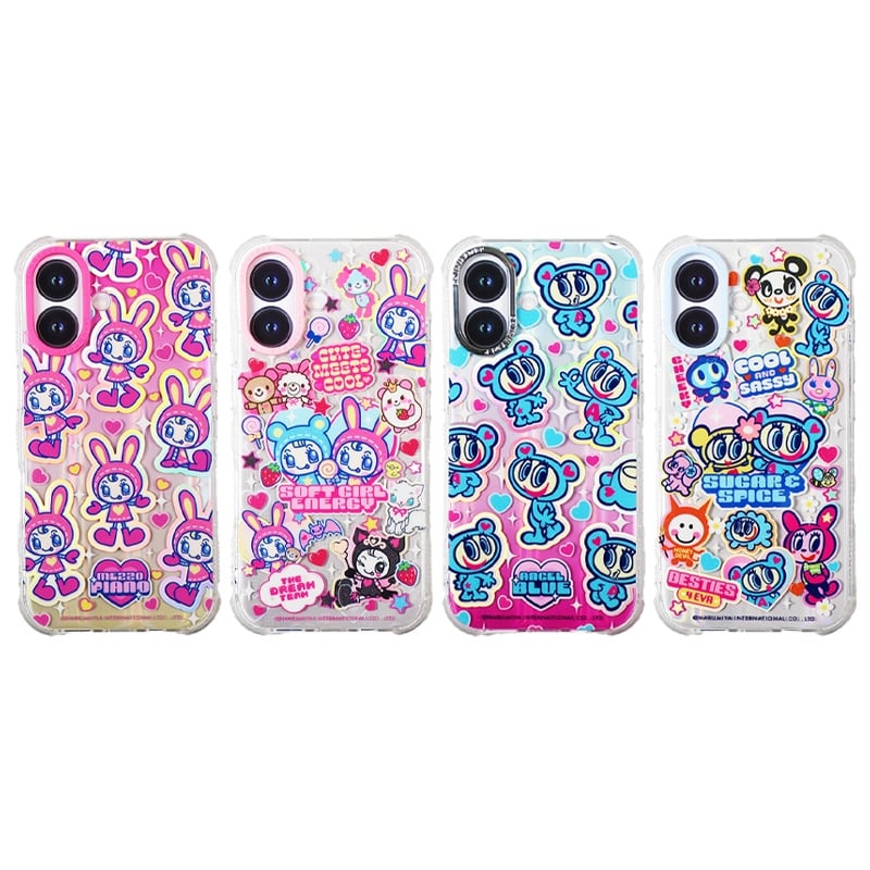 SKINNYDIP メゾピアノ iPhone16Proケース ビーズストラップ SKINNYDIP