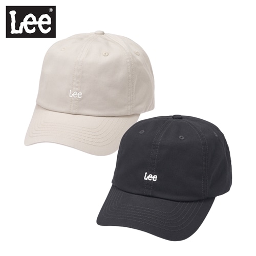 Lee リー コットンキャップ(ブラック): 通常| プラザオンラインストア
