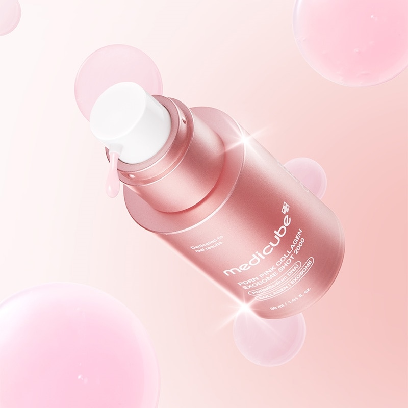 medicube メディキューブ PDRNピンクコラーゲンエクソソームショット