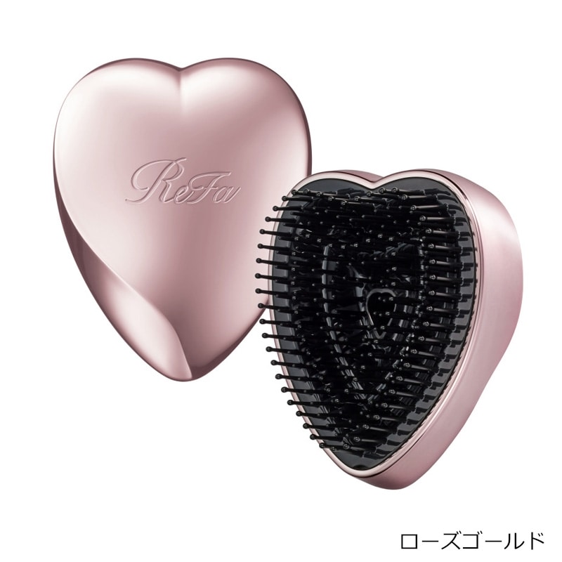 リファハートブラシミニ(ローズゴールド): 通常| プラザオンラインストア