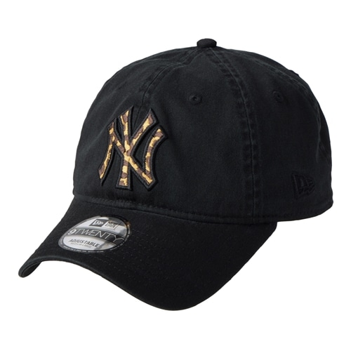 NEW ERA ニューエラ レオパードキャップ(ブラック): 通常| プラザ