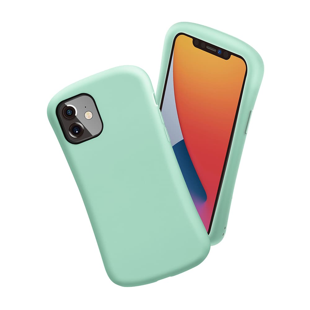 iPhone 12 mini用 シリコンタフケース ミントグリーン｜株式会社PGA