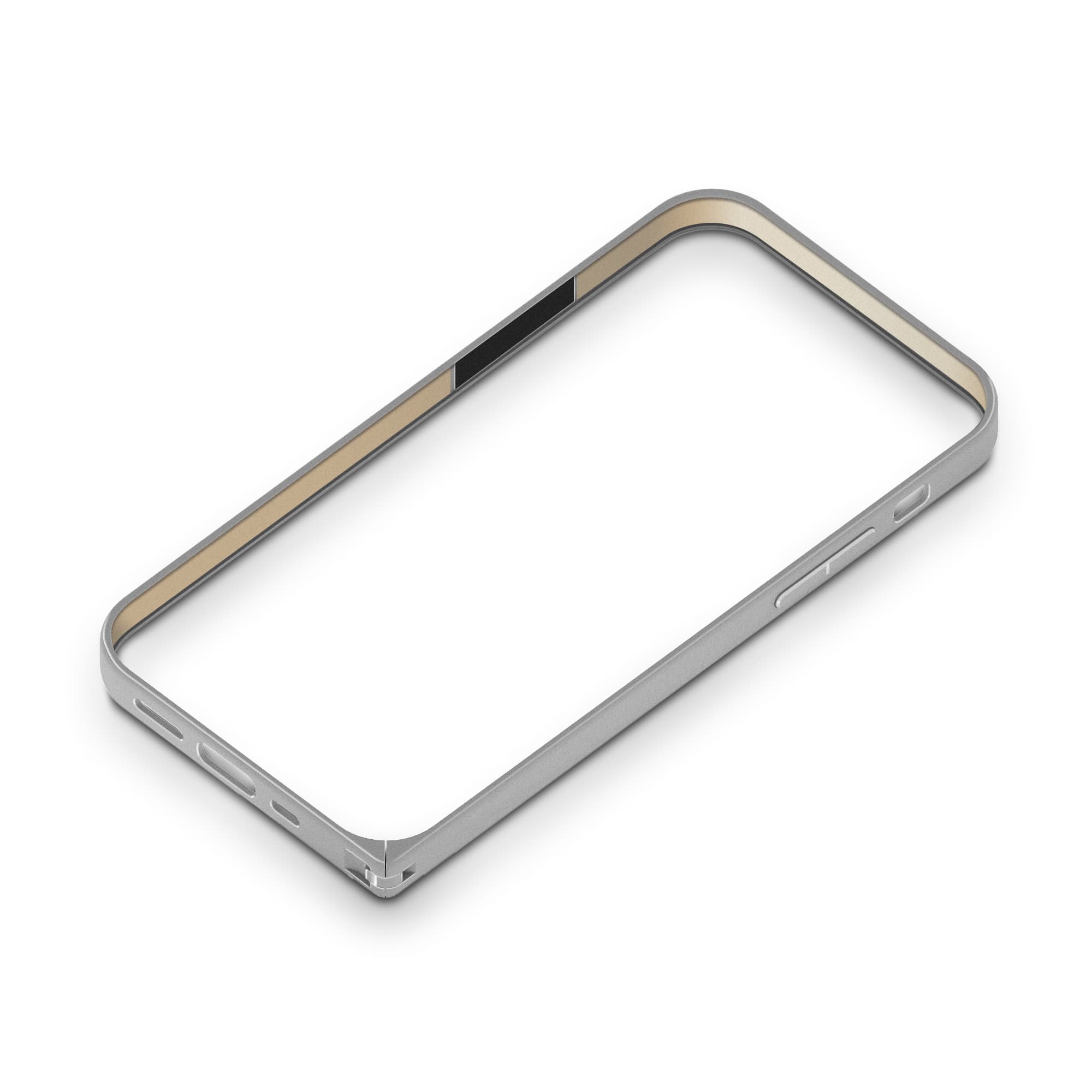 iPhone 12 /12 Pro用 アルミニウムバンパー シルバー｜株式会社PGA