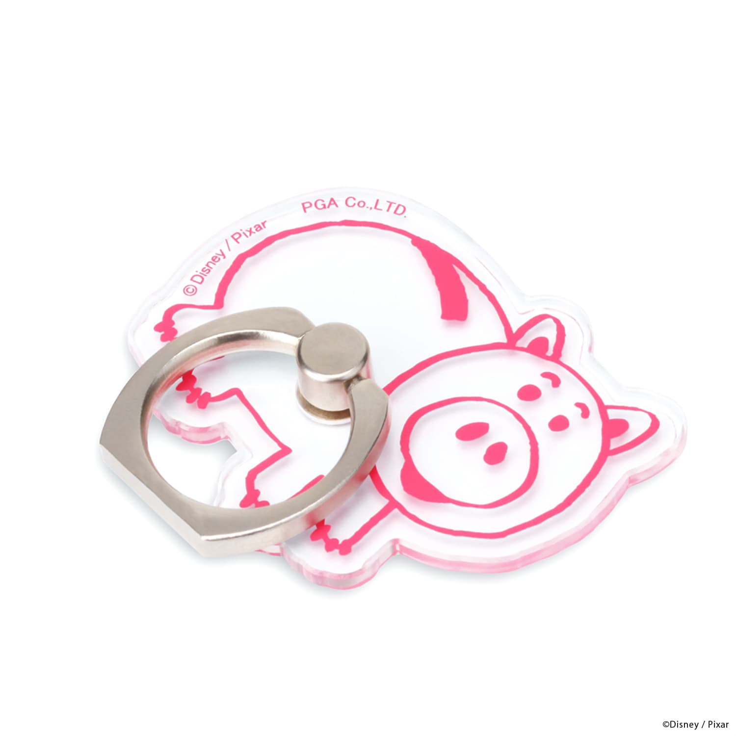 スマートフォン用 クリアリングホルダー [ハム]｜株式会社PGA