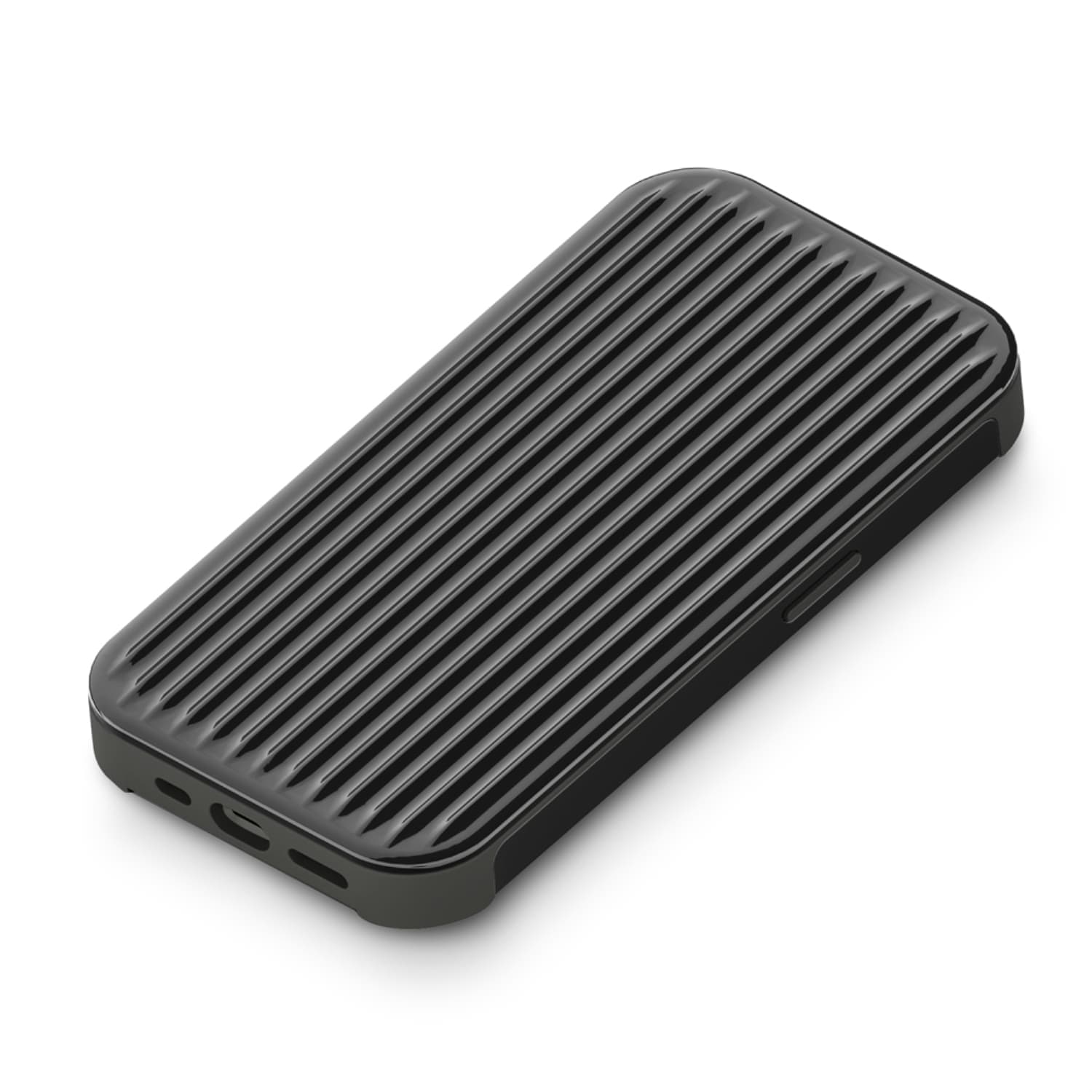 iPhone 14 Pro用 ハイブリッドフリップケース [ブラック]｜株式会社PGA