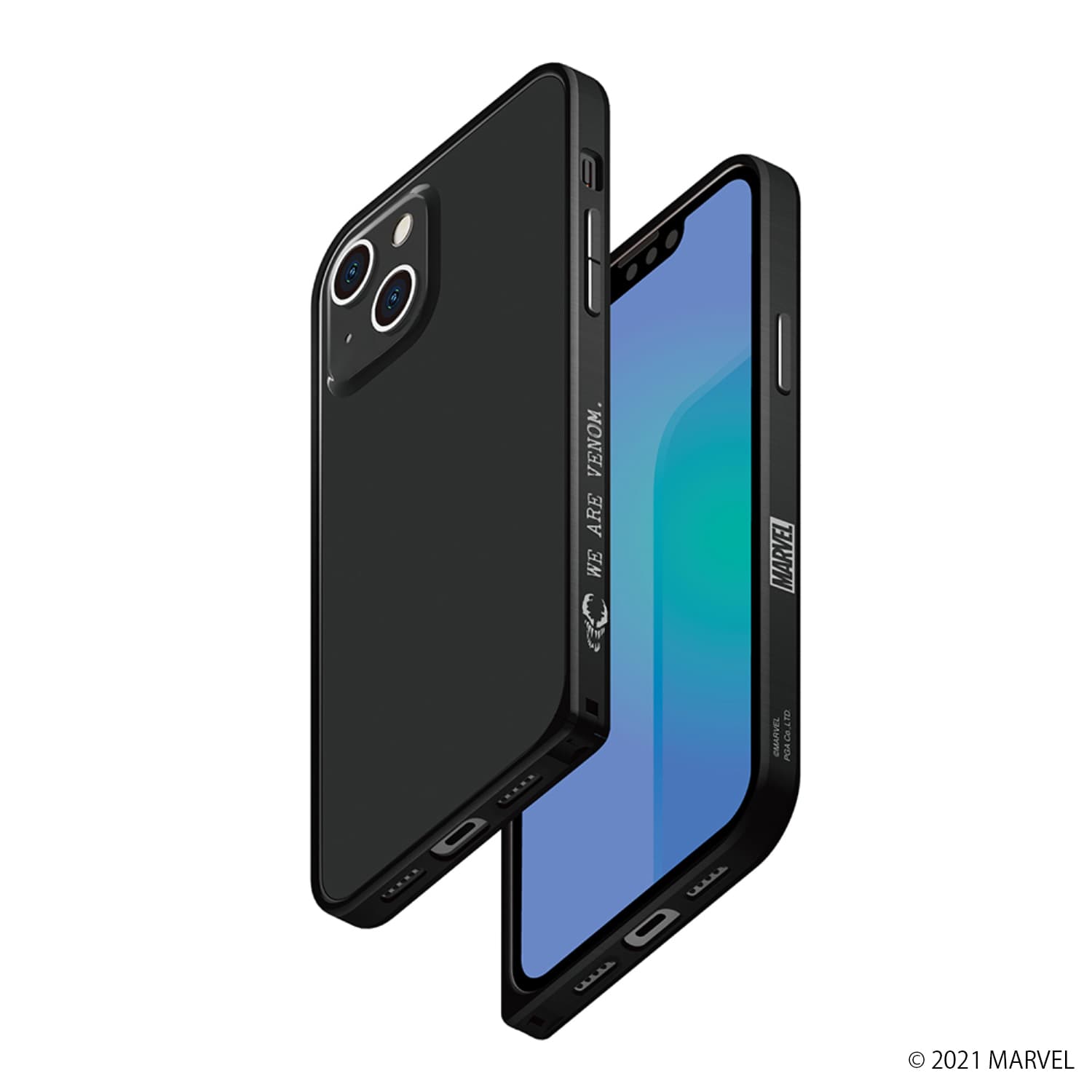 iPhone 13 mini用 アルミバンパー [ヴェノム]｜株式会社PGA