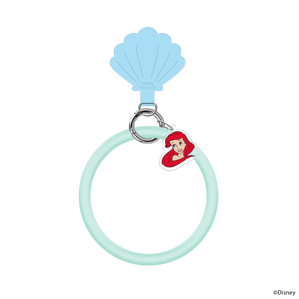 ストラップホルダー付 シリコンハンドストラップ [アリエル]｜株式会社PGA