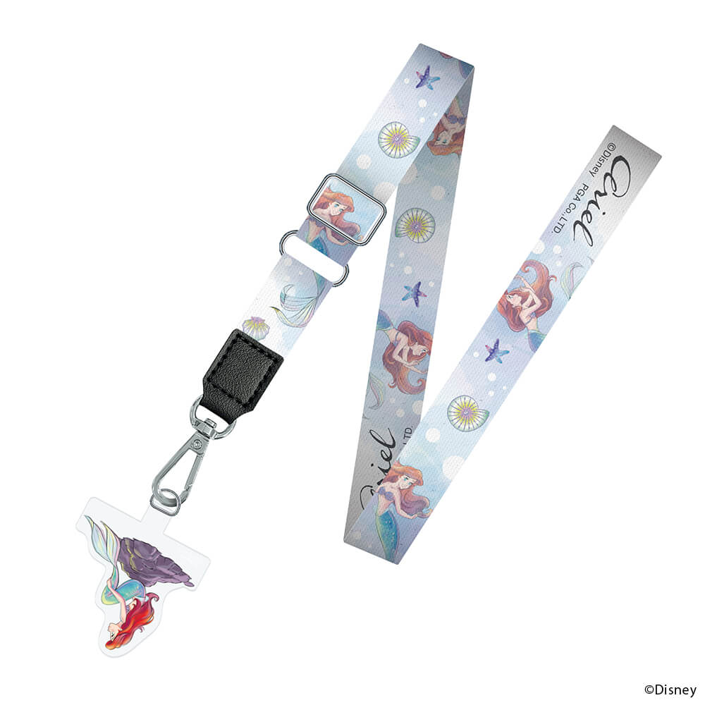 ストラップホルダー付 ショルダーストラップ [アリエル]｜株式会社PGA