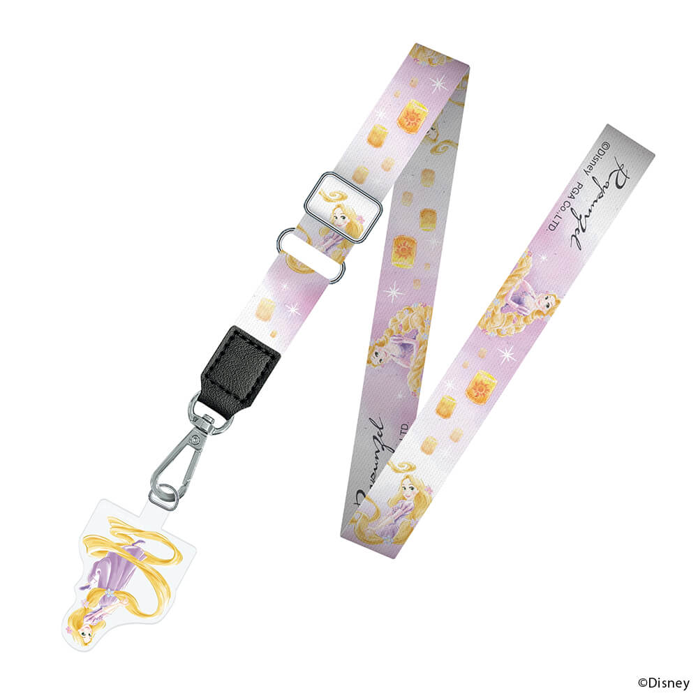 ストラップホルダー付 ショルダーストラップ [ラプンツェル]｜株式会社PGA
