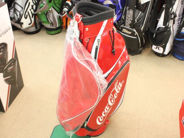 コカコーラ キャディバッグ レッド その他(OTHERS) キャディバッグ