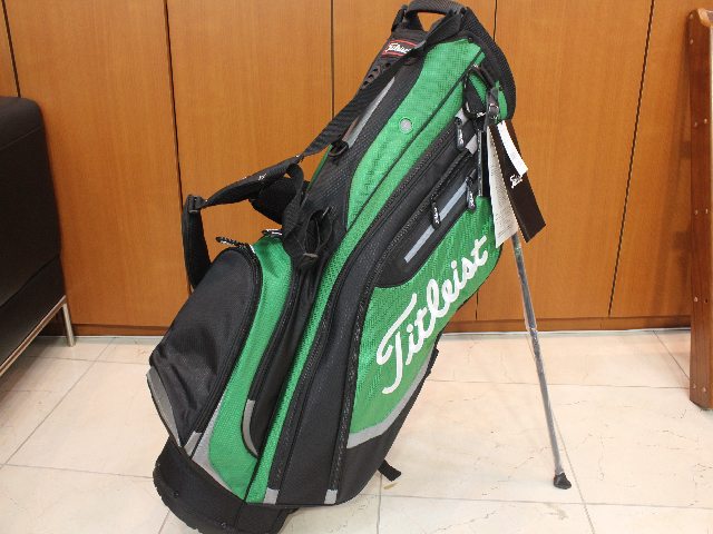 タイトリスト TITLEIST スタンドキャディバッグ バルティックグリーン