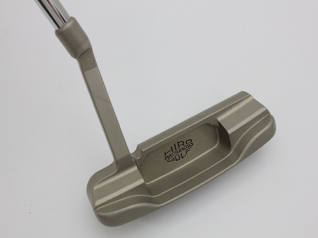 MZ-15シルバー ヒロマツモト(HIRO MATSUMOTO) パター(PUTTER